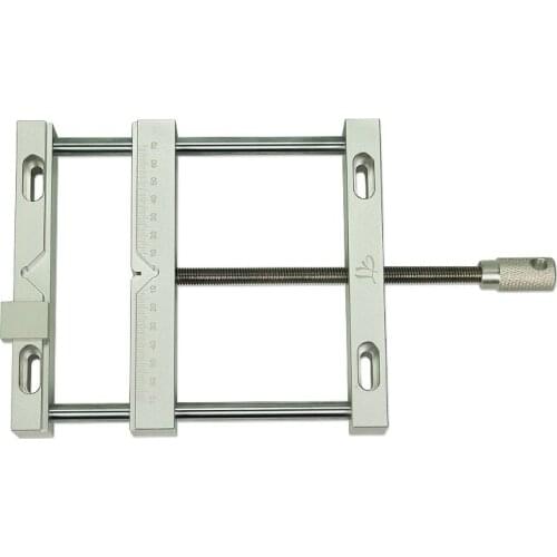 CNC engraving machine parallel-jaw vice precision flat tongs special for brand carved and hollowing out relief