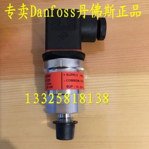 Danfoss pressure transmitter MBS3000 hydraulic generator unit sensor 4-20mA
