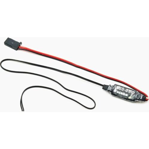 Futaba SBS-01RB Brushless Motor Speed RPM Sensor Compatible With Futaba Transmitter / Receiver For Large Fixed-Wing Aircraft