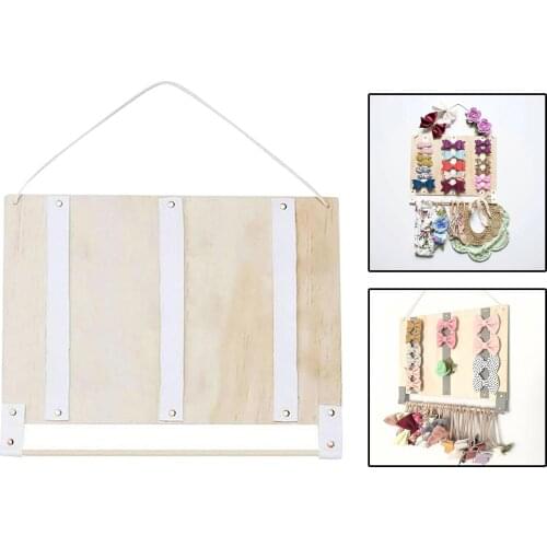 Headbands Storage Holder, Wall ing Headbands and Bows ing Organizer Kids' Room Decoration for Girls Room Ornament