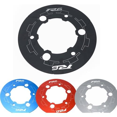 For R6 YZF-R6 2006-2018 Motorcycle Rear Sprocket Cover Wheel Transmission Gear Ornament