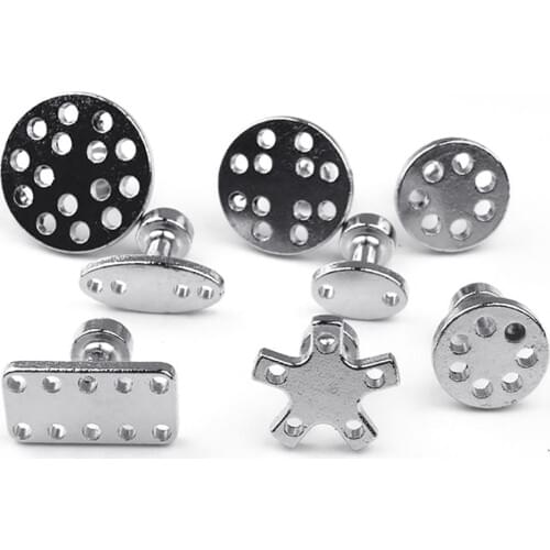 Mini Durable 8Pcs Car Body Paintless Dent Puller Tabs Remover Automobile Repair Tool Set