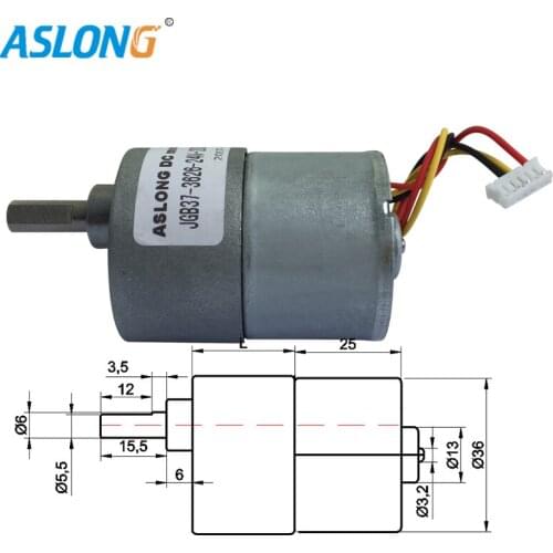 Long life DC Brushless gear motor CW/CCW and bracket Brushless DC MOTOR with dia37mm metal gear box with many type reducerratio