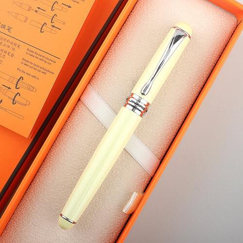 Jinhao X750 High Quality Classic Style Rollerball Pen 0.7mm Metal Steel Ballpoint Pens School Stationery Supplies Free Shipping