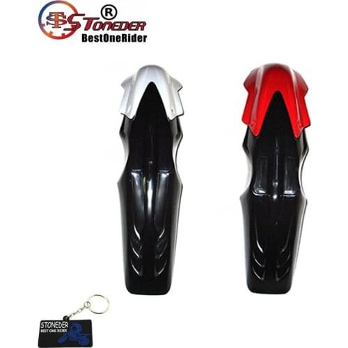 STONEDER Front Fender Mudguard For Kawasaki KX KLX 125 250 450 Yamaha WR250 WR450 YZ125 250