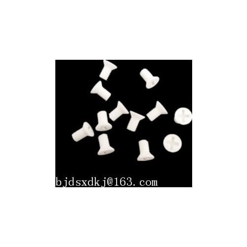 M3.5*4 screw / ceramic bolt / 95% Alumina Ceramic Screw / anti-corrosion