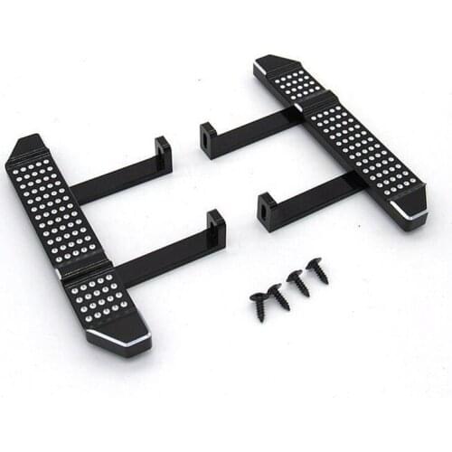 Metal Pedal Side Plate Slider for MN D90 D91 D99S MN90 MS 1/12 RC Car Upgrade Parts Accessories