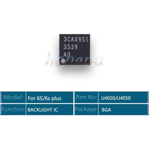 10pcs/lot U4020/U4050/3539/LM3539A0 chip For iPhone 6S/6S plus/6splus LED BACKLIGHT DRIVER back light IC