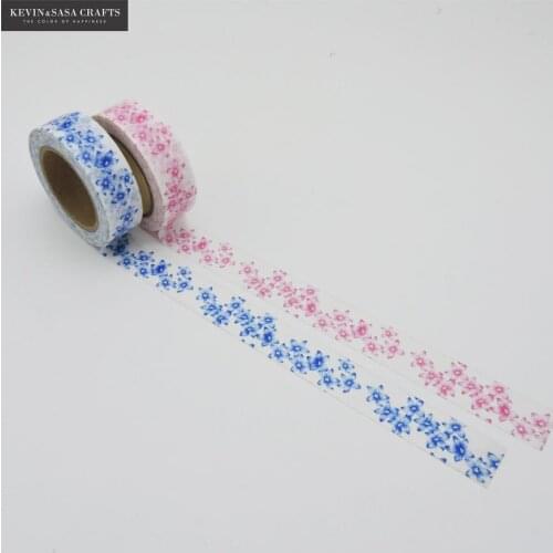 New Printing Washi Tape Quality Stationery Diy Scrapbooking Photo Album School Tools Kawaii Scrapbook Paper Stickers Gift