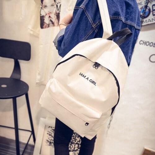 2020 New Female Backpack Fashion Women Backpack College School Bagpack Harajuku Travel Shoulder Bags For Teenage Girls boy Cheap