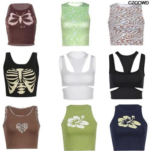2021 New Za Summer Fashion Tanks Tops Sleeveless Bustier Unpadded Bandeau Bra Crop Top Seamless Bralette Vintage Womens Clothes