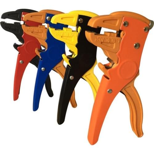 New Hot Stripping Pliers Automatic 0.25-5.5mm Cutter Cable Scissors Wire Stripper HS-700D Tool Multitool Precision High Quality
