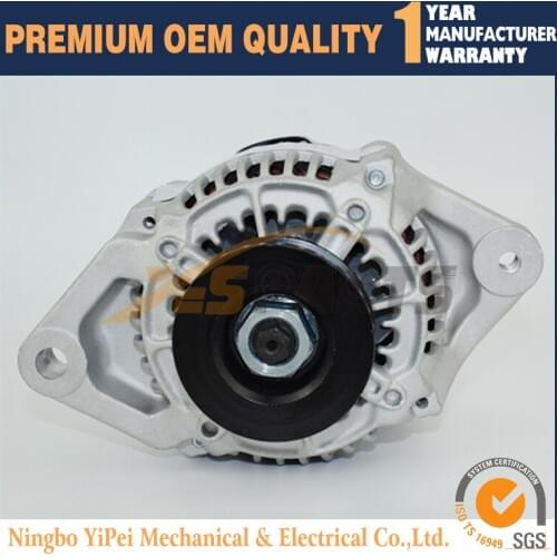 NEW ALTERNATOR FOR KUBOTA TRACTOR 34070-75602 L3410HST L35TL L35TLB L3600DT 34070-75602 DENSO