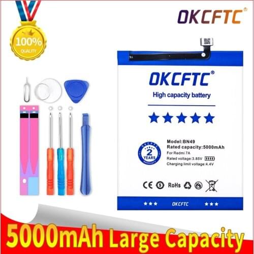 OKCFTC Xiaomi Redmi 7A Phone Batteries