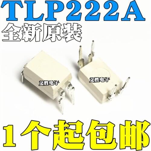 New and original TLP222A TLP222A-1 DIP4 ylight coupling relay P222A Optical isolator, optical coupling solid state relay, into t