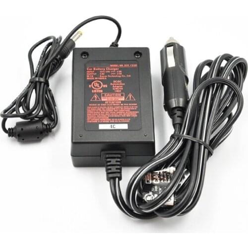 For Sony Car Battery Charger Power Adapter Model DCC-FX190 9.8V 2.6A - Used