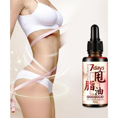 7 Days Weight Loss Products Massage Cellulite Removal Slimming Oil Fat Burner Loss Body Leg Waist Effective Anti Cellulite