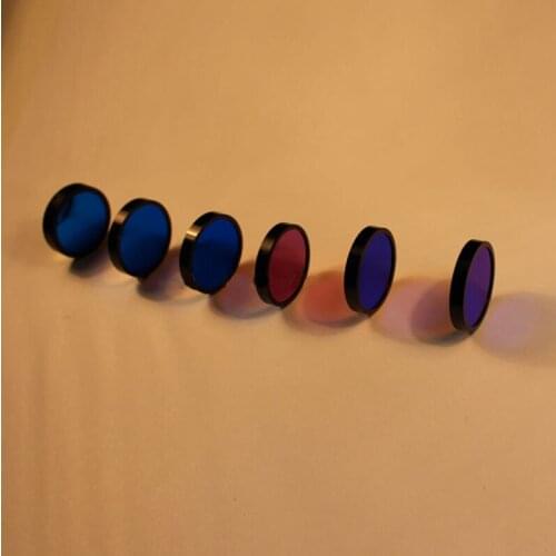 Manufacturers direct 515 NM Narrowband filter/color filter to support the processing and customization of large quantity