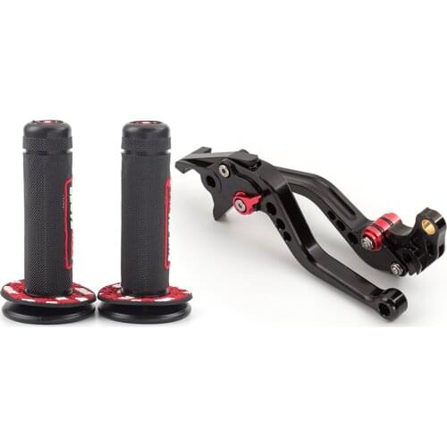 Adjustable Short Brake Clutch Levers with Handlebar for Gilera Runner 125 VX 4T /200 VXR 4T/ for Vespa Vespa GTS 250 2005-2014