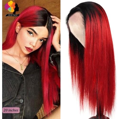 REMY BLUE Lace Front Wigs