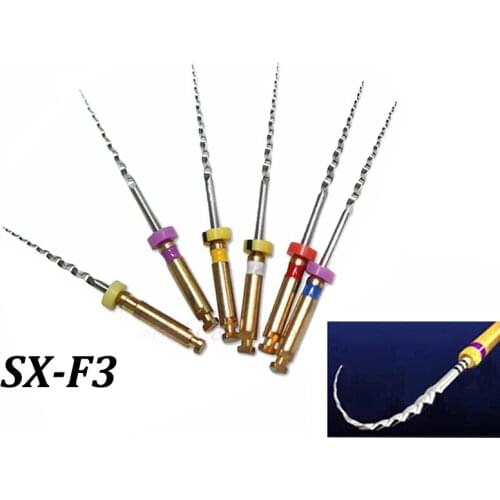 Dental rotary super files gold files rotary files niti heat activation endodontic flexible dentist use rotary files endondontic