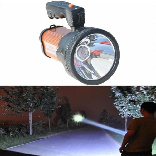 Usb Flashlight Rechargeable Portable Searchlight Search Outdoor Outdoor Gadgets For Walking Patrol Cave Hunting