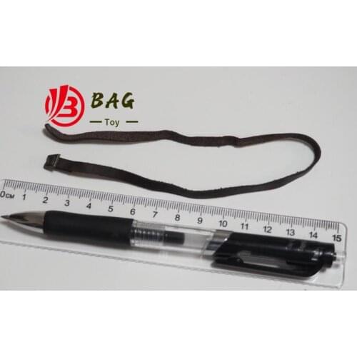 1/6 of the Action Figures model NS001 COOMODEL peddler sword knight short leather belt