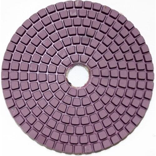 100MM Polishing Diamond Resin Grinding DiscPolisher Sanding M14 Buffing Granite Marble 7PCS/Set Free Shipping