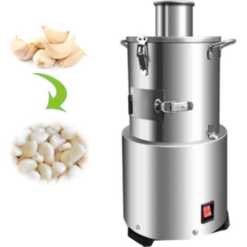 200W Stainless Steel 180w Commercial Garlic Peeling Machine Electric Garlic Peeler