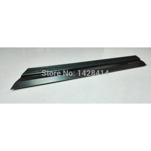 250*25*6mm DIN874 Grade 00 High Accuracy Straight Edge Ruler Black Oxidized/Black Plated Straight Edge Blade Steel Blade Ruler