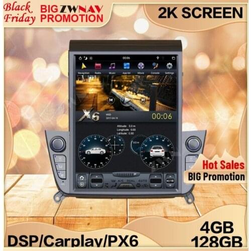 4+128G Tesla Carplay Screen For Hyundai IX35 2018 2019 Android 9 Multimedia GPS Audio Recorder Radio Navi Stereo