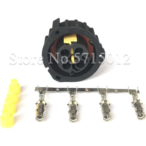 4 Hole 1-1813099-1 967325-1 1-1813099-2 Car Sealed Speed Sensor Plug Waterproof Auto Wire Connector