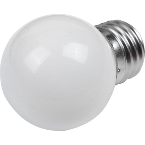 5 pieces E27 0.5W AC220V White Incandescent Lamp Bulb Decoration Lamp