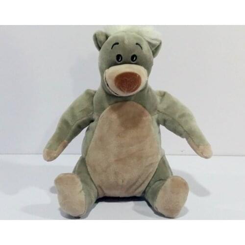 6.6" The Jungle Book cartoon Baloo Stuffed Plush Toys 17cm Cute Plush Toys Gifts for Kids Girlsfriend Decoration