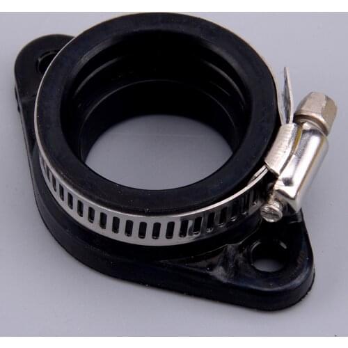Motorcycle Carburetor Flange Manifold Intake Adapter Fit for Mikuni 26mm 27mm 28mm VM28-200K