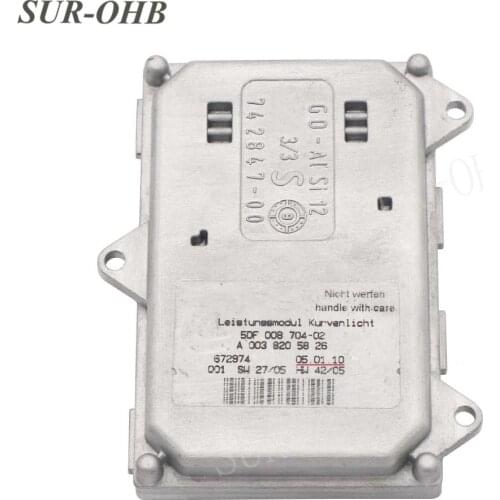 CLK CLS 320 5DF00870402 Afs Leistungsmodul XENON 5DF 008 704-02 control unit A0038205826 Ballast for ben-z car A 003 820 58 26