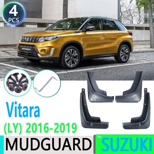 For Suzuki Vitara Escudo 2016 2017 2018 2019 LY 4th Gen Fender Mudguard Mud Flaps Guard Splash Flap Mudguards Car Accessories