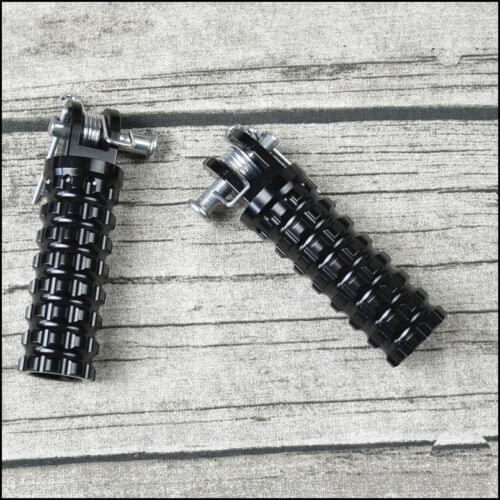 CNC Front Foot Pegs Foot Rider Rear Motorcycle Pedal Footrest Adapter For YAMAHA MT10 MT07/Tracer MT03 MT25 XSR700