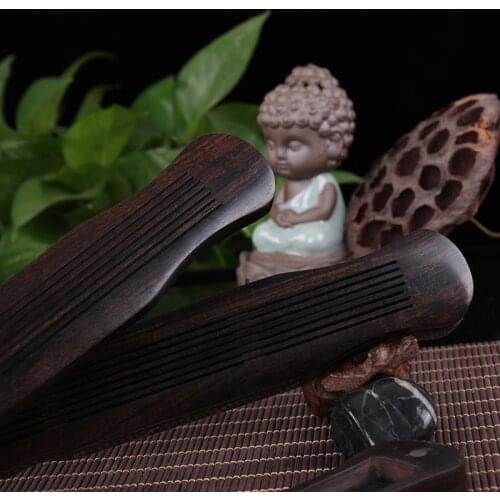 Guqin-bedroom wooden incense burner censer ebony fragrance of sandalwood incense joss sticks incense box