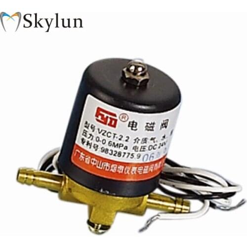 10PCS Dental electromagnetic Valve dental solenoid valve dental chair unit valve 24V 0.8Mpa SL1249