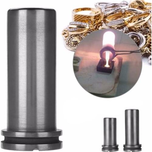 High Purity Graphite Crucible, Metal Melting Ingot Mould for Gold Silver Brass Aluminum Furnace Casting Jewelry Tools