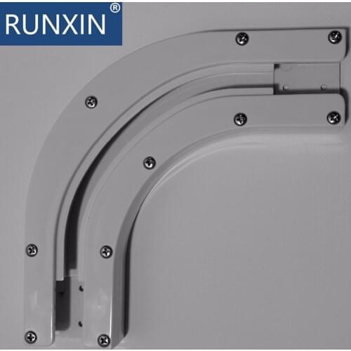 Curved track lead carrier, 90 degree jointer, free shipping