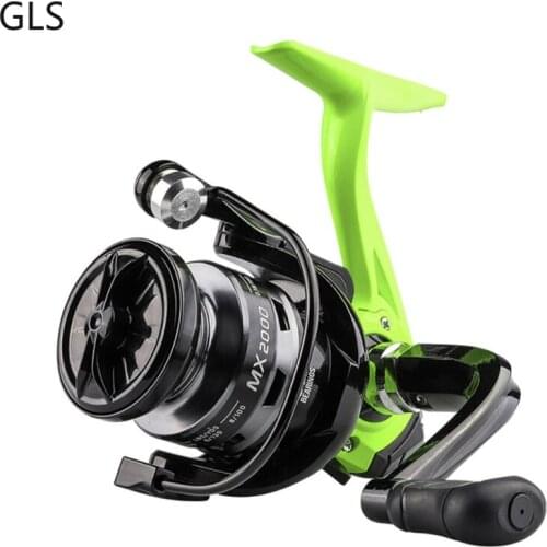 4+1BB High-quality Spinning Fishing Wheels MX Series 2000-7000 Gear Ratio 5.2:1/4.7:1 Full Metal Spool Fishing Reel