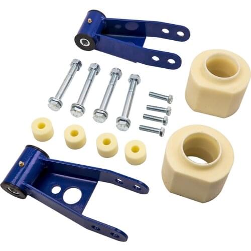 Level Lift Kit Front 3'' Rear 2 for Jeep Cherokee XJ 1984-01 Transfer Case Drop Front 3'' Rear 2'' Shackle 4X4 1984 85 86-01