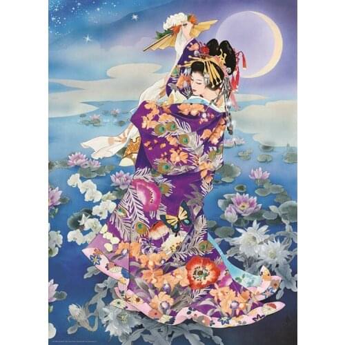 Round&square Diamond Embroidery Japanese Kabuki Full,5D,DIY Diamond Painting,Cross Stitch,3D,Diamond Mosaic,Decor
