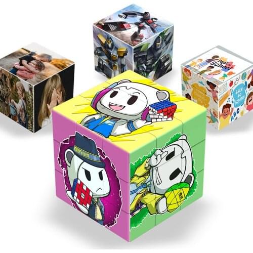 Cyclone Boys Feiwu 3x3 cube 22301 Speed Cube Stickerless Cubo Magico Educational toys Gift idea Drop Shipping