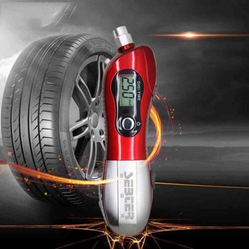 9 in 1 multifunctional safety hammer car escape tool fire rescue hammer broken window tire pressure gauge