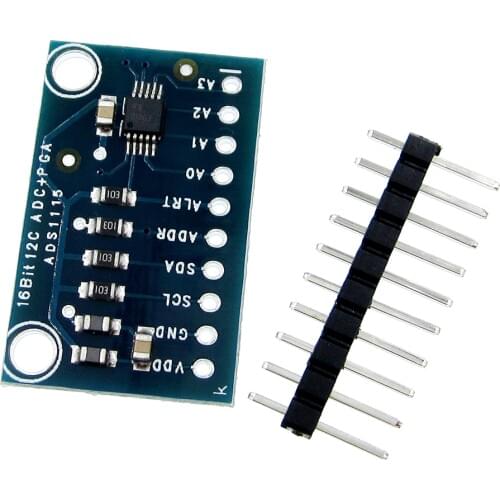 5PCS 16 Bit I2C ADS1115 Module ADC 4 channel with Pro Gain Amplifier RPi