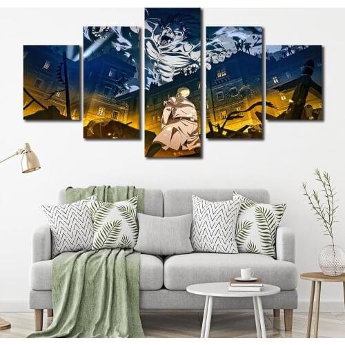 Anime Attack on Titan Wall Art Canvas Painting Picture Poster and Print Gallery Home Decor No Frame