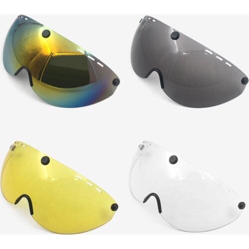 TT Glasses Lens Aero Helmet Bike Triathlon Road Cycling Helmet Len Time Trial Goggle Accessoriesd Casco Ciclismo Cairbull Helmet